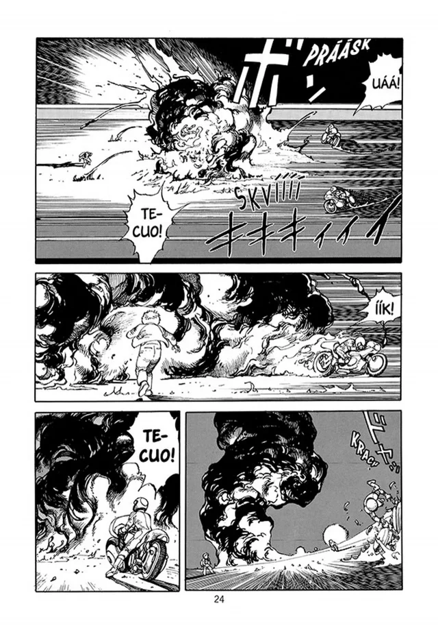 Komiks Akira 1