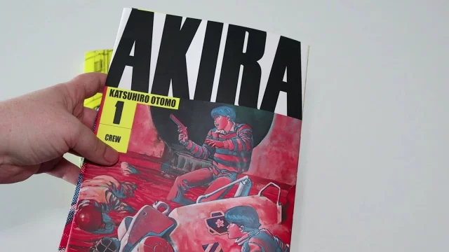 AKIRA - Vnitřek mangy