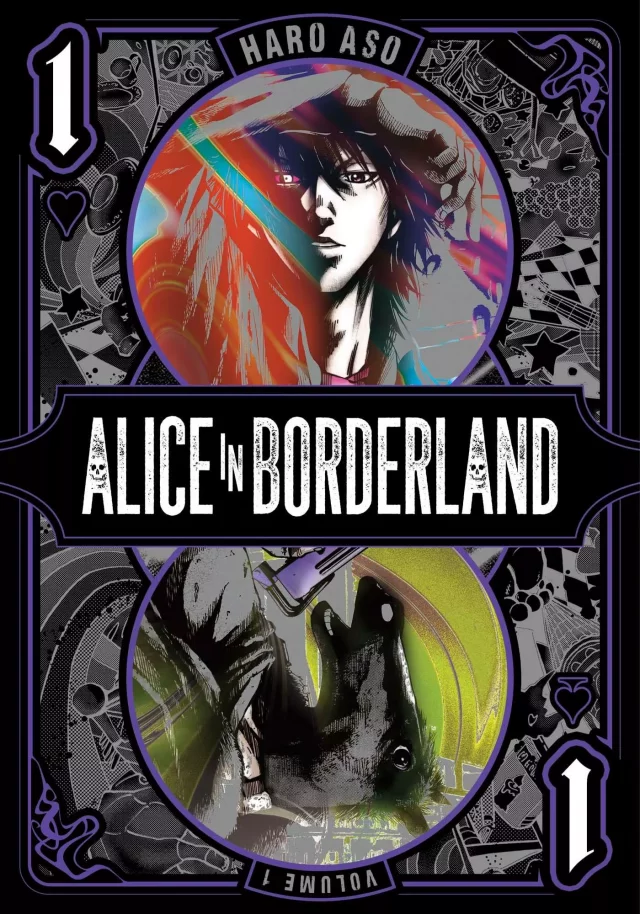 Komiks Alice in Borderland 1 ENG