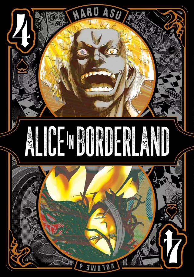 Komiks Alice in Borderland 4 ENG