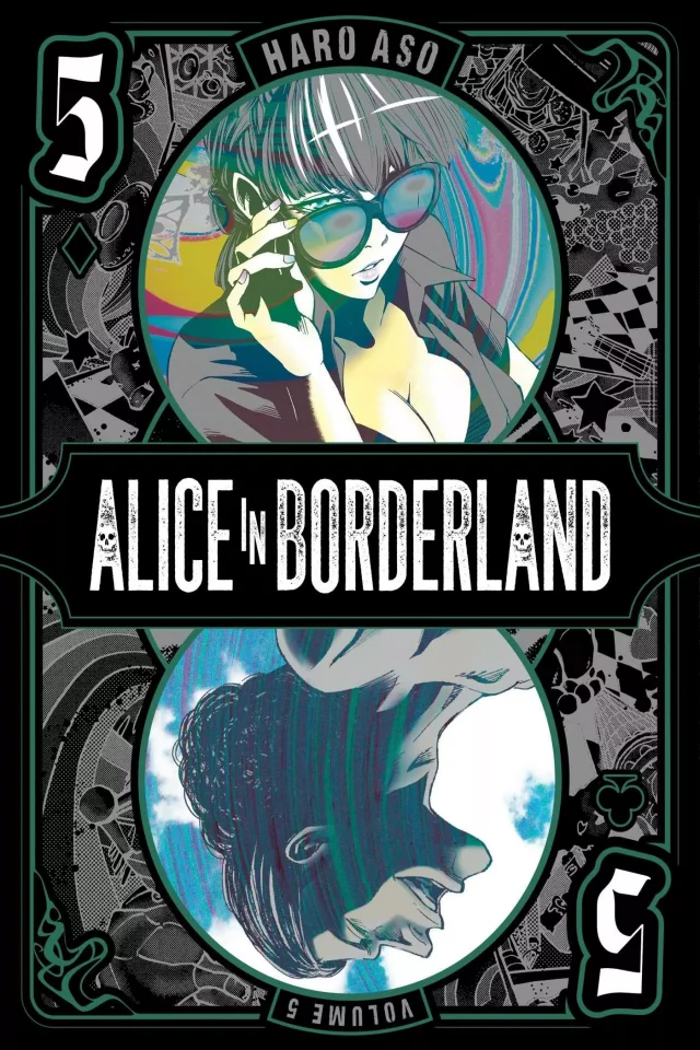 Komiks Alice in Borderland 5 ENG