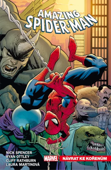 Komiks Amazing Spider-Man 1: Návrat ke kořenům
