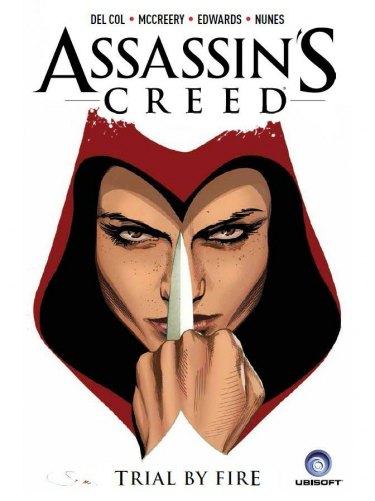 Komiks Assassins Creed: Zkouška Ohněm