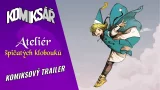 ATELIÉR ŠPIČATÝCH KLOBOUKŮ 🧙 - Komiksový trailer