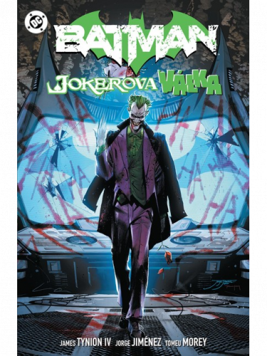Komiks Batman 3: Jokerova válka