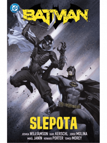 Komiks Batman 7: Slepota
