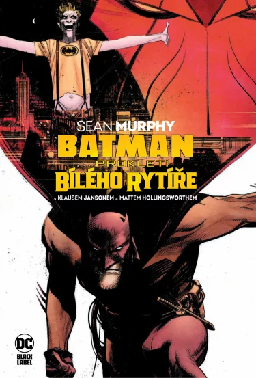 Komiks Batman: Prokletí bílého rytíře (Black Label)