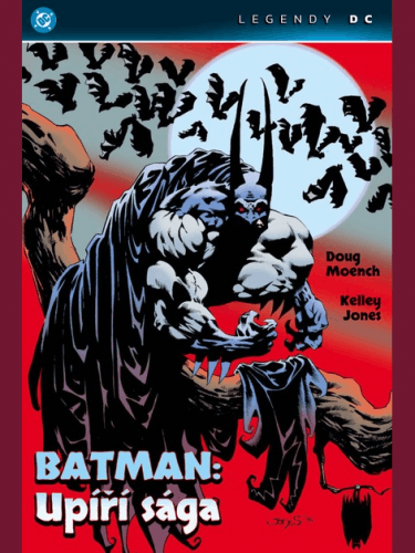Komiks Batman: Upíří sága (Legendy DC)