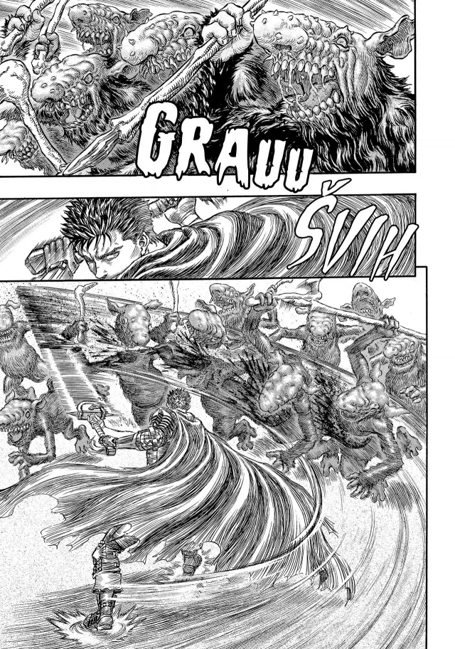Komiks Berserk 25 - Manga