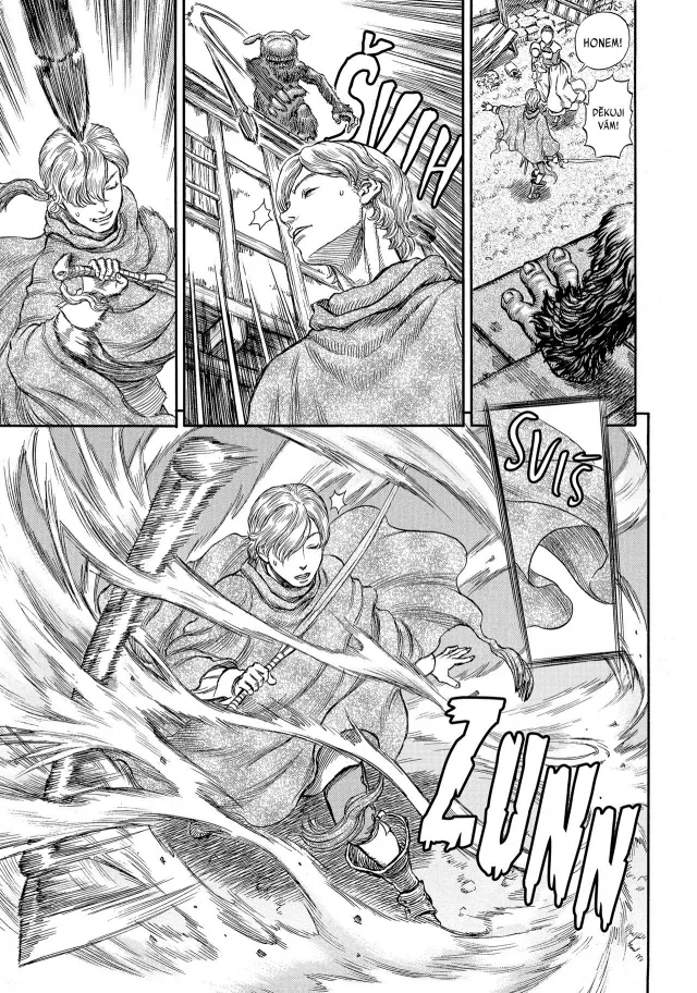 Komiks Berserk 25 - Manga