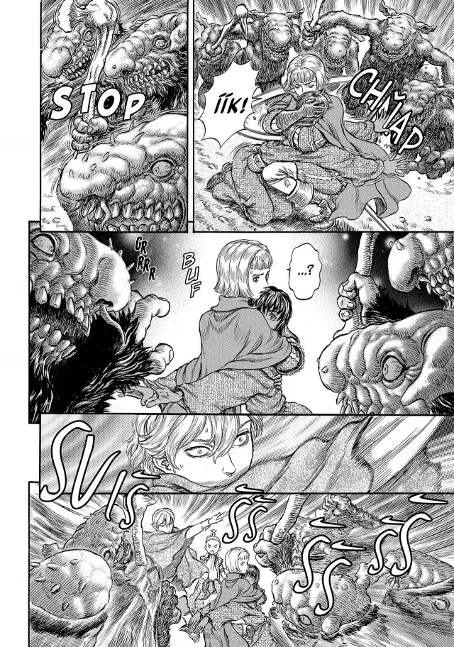 Komiks Berserk 25 - Manga