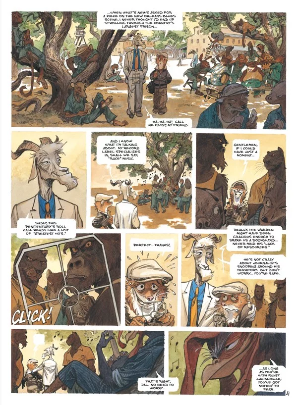 Komiks BLACKSAD: The Collected Stories