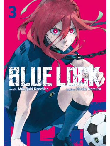 Komiks Blue Lock 3