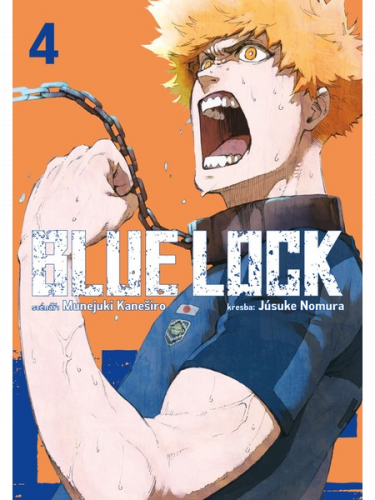 Komiks Blue Lock 4