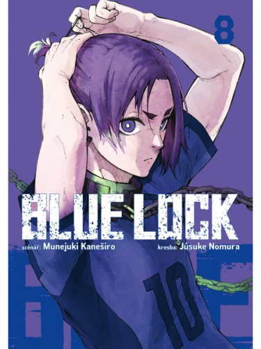 Komiks Blue Lock 8