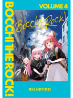 Komiks Bocchi the Rock! 4 ENG