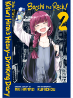 Komiks Bocchi the Rock! Side Story: Kikuri Hiroi’s Heavy-Drinking Diary 2 ENG