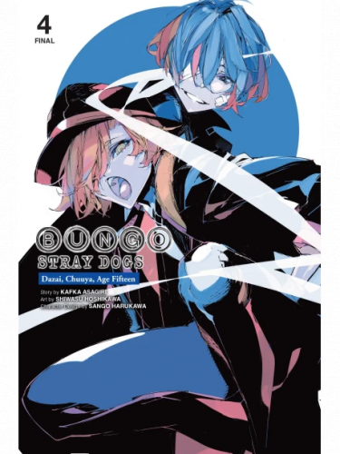 Komiks Bungo Stray Dogs: Dazai, Chuuya, Age Fifteen, Vol. 4 ENG