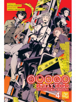 Komiks Bungo Stray Dogs: The Official Comic Anthology 4 ENG