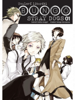 Komiks Bungó Stray Dogs - Toulaví literáti 1