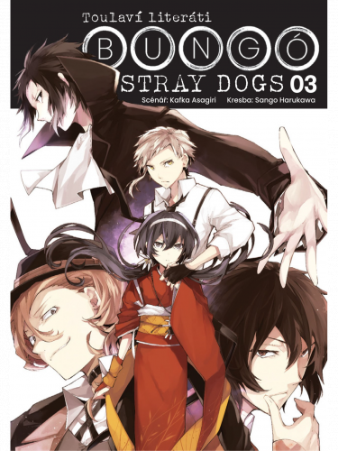 Komiks Bungó Stray Dogs - Toulaví literáti 3