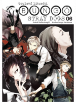 Komiks Bungó Stray Dogs - Toulaví literáti 6l