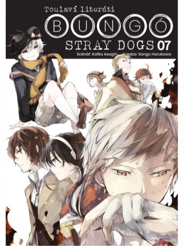 Komiks Bungó Stray Dogs - Toulaví literáti 7