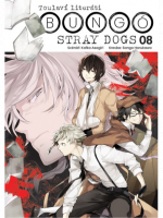 Komiks Bungó Stray Dogs - Toulaví literáti 8