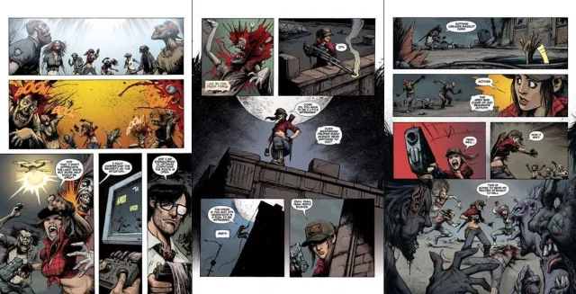Komiks Call of Duty: Zombies
