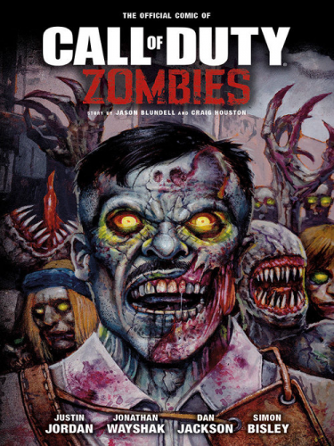 Komiks Call of Duty: Zombies