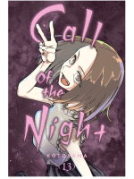 Komiks Call of the Night 13 ENG