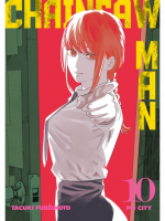 Komiks Chainsaw Man 10: Psí city