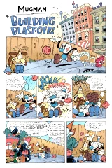 Komiks Cuphead: Volume 2 - Cartoon Chronicles & Calamities