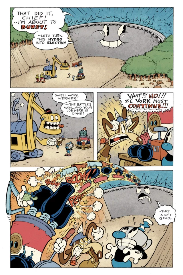 Komiks Cuphead: Volume 2 - Cartoon Chronicles & Calamities