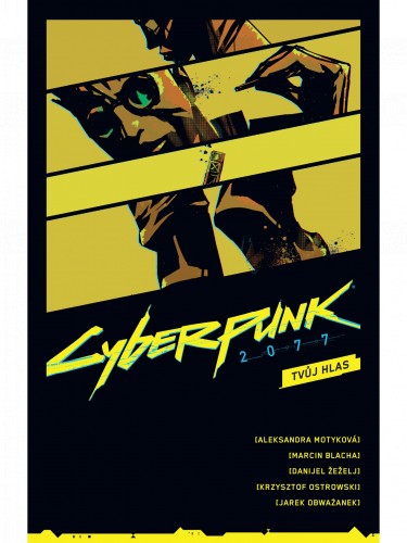 Komiks Cyberpunk 2077: Tvůj hlas