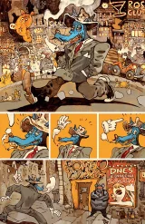 Komiks Cyberpunk 2077: XOXO