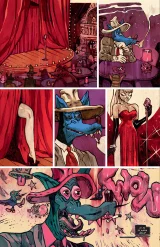 Komiks Cyberpunk 2077: XOXO