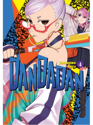 Komiks Dandadan 4