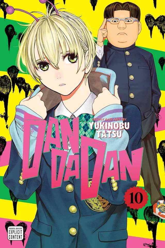 Komiks Dandadan Vol. 10 ENG