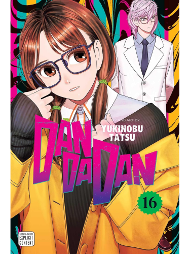 Komiks Dandadan Vol. 16 ENG