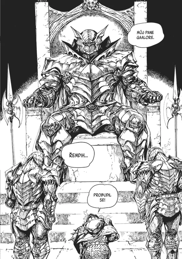 Komiks Dark Souls: Redemption