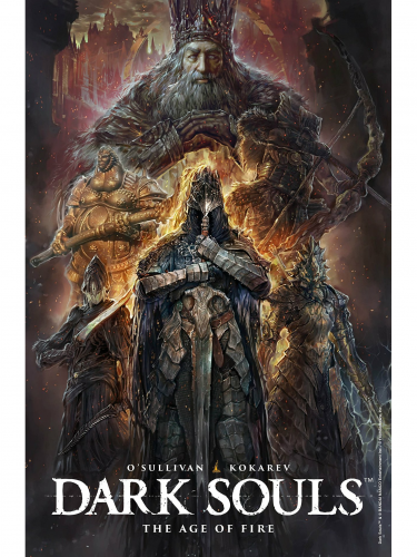 Komiks Dark Souls: The Age of Fire