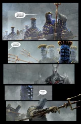 Komiks Dark Souls: Věk ohně