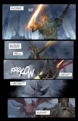 Komiks Dark Souls: Věk ohně