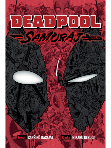 Komiks Deadpool: Samuraj