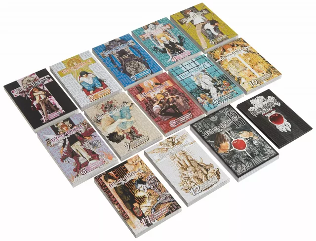 Komiks Death Note - Complete Box Set  (vol. 1-13)