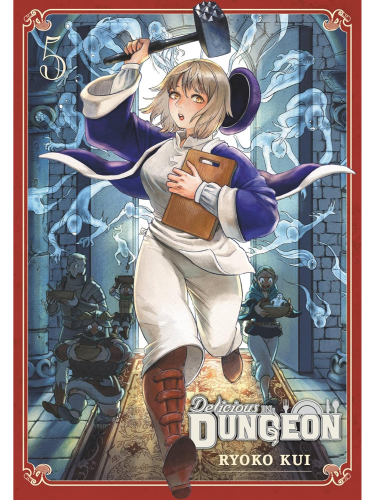 Komiks Delicious in Dungeon Vol. 5 ENG