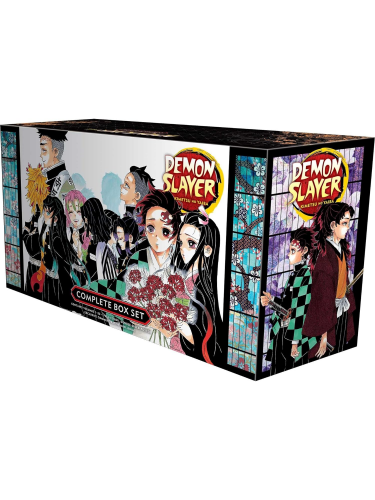 Komiks Demon Slayer - Complete Box Set  (vol. 1-23) ENG