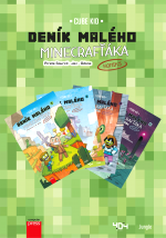 Komiks Deník malého Minecrafťáka: komiks komplet 1