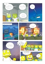 Komiks Deník malého Minecrafťáka: komiks komplet 1